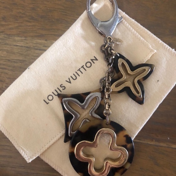 Louis Vuitton tortoiseshell keychain - Picture 6 of 11